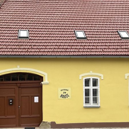 Zu Hause Casa de hóspedes Vrbov Exterior foto